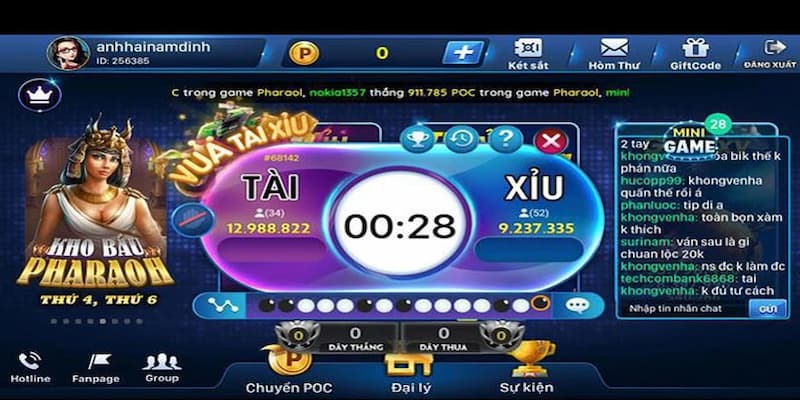 Hướng dẫn chơi đơn giản trên trang tài xỉu online Rikvip