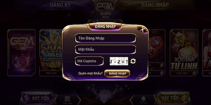 Lưu ý cần nhớ khi chơi tại trang tài xỉu online Gemwin