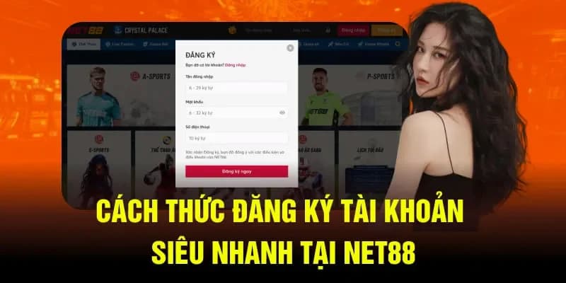 Lưu ý quan trọng khi đăng ký tại trang tài xỉu online Net88