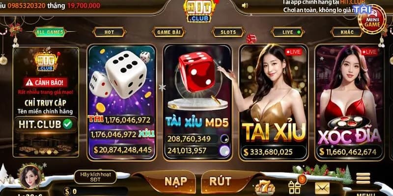 Mẹo chơi hiệu quả tại trang tài xỉu online Hitclub