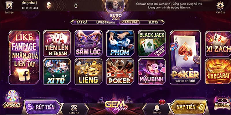 Người chơi đánh giá cao về trang tài xỉu online Gemwin