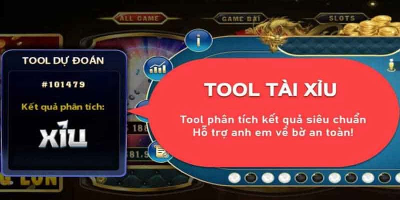 Sử dụng phần mềm hỗ trợ tài xỉu để thắng nhanh