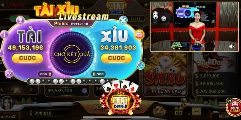 Trang tài xỉu online Hitclub vượt trội hơn đối thủ