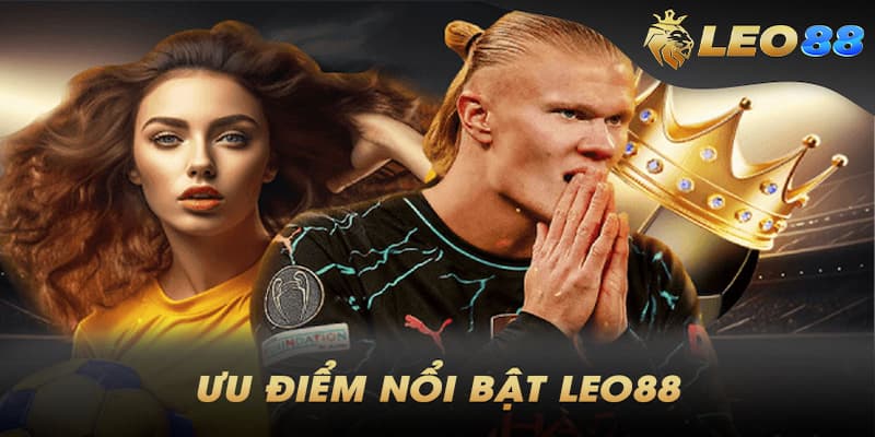 Ưu điểm nổi bật của trang tài xỉu online Leo88vn