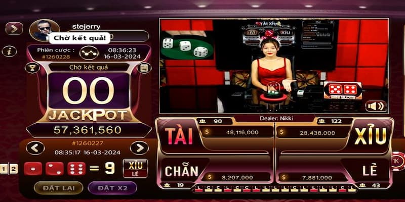 Xu hướng chơi tài xỉu Livestream đang cực kỳ bùng nổ
